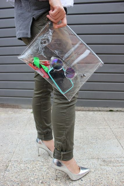 Plexiglás bag