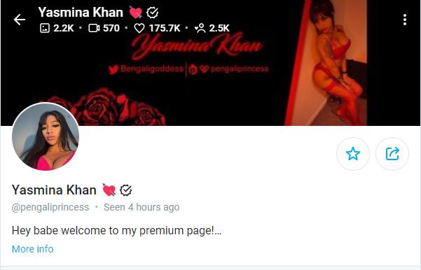 Top 10 Desi OnlyFans & Hottest British Desi OnlyFans 2023
