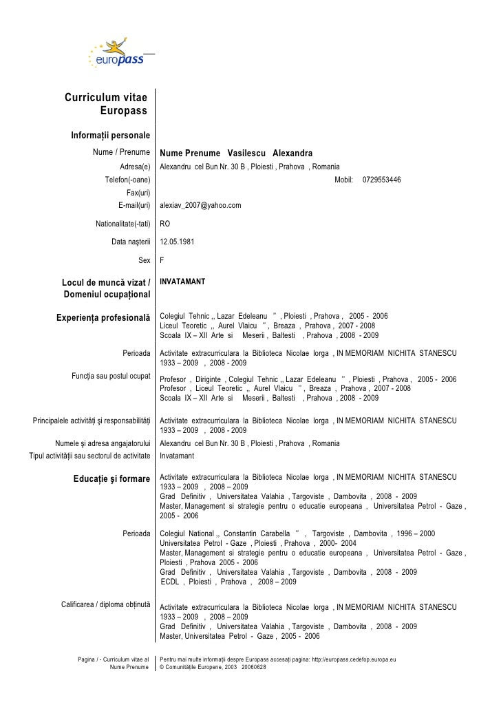 curriculum_vitae_european_romana