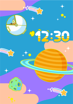 宇宙待ち受け しゃほうのぶろぐ