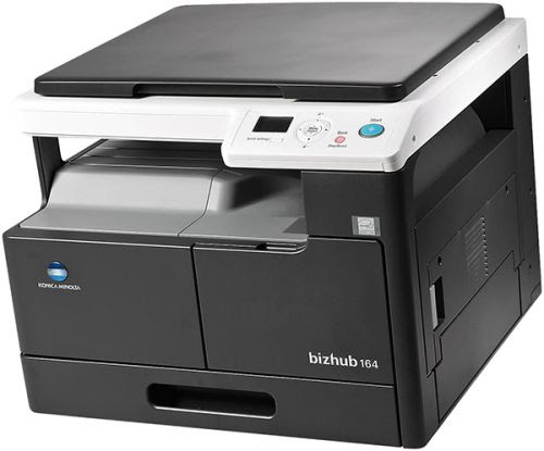Konica Minolta bizhub 164: на смену «славному ...