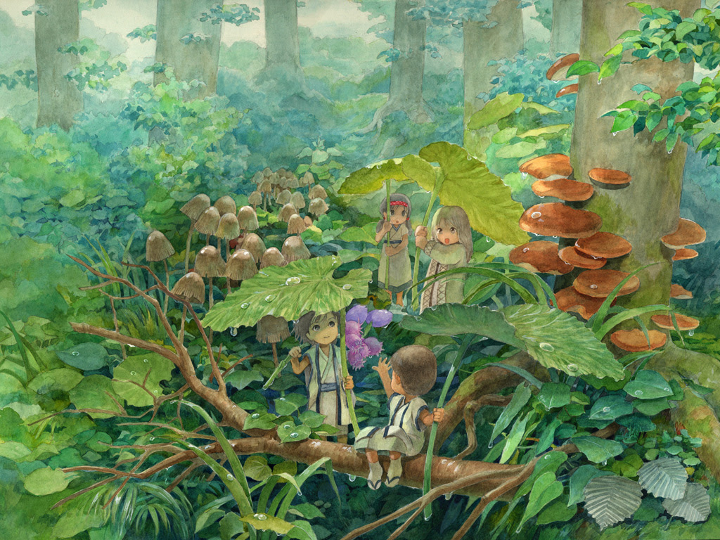 夏らしいイラストの壁紙 Wallpaper Pad 壁紙まとめサイト