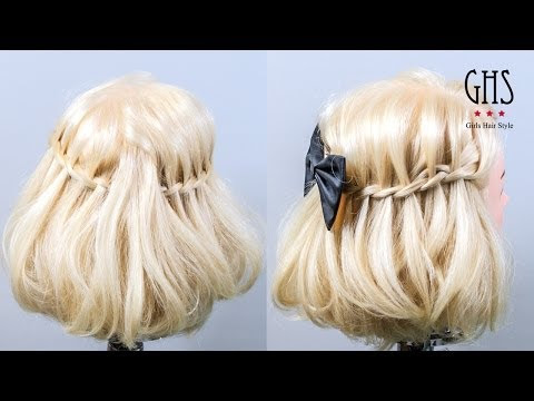 花冠 髪型 アップ