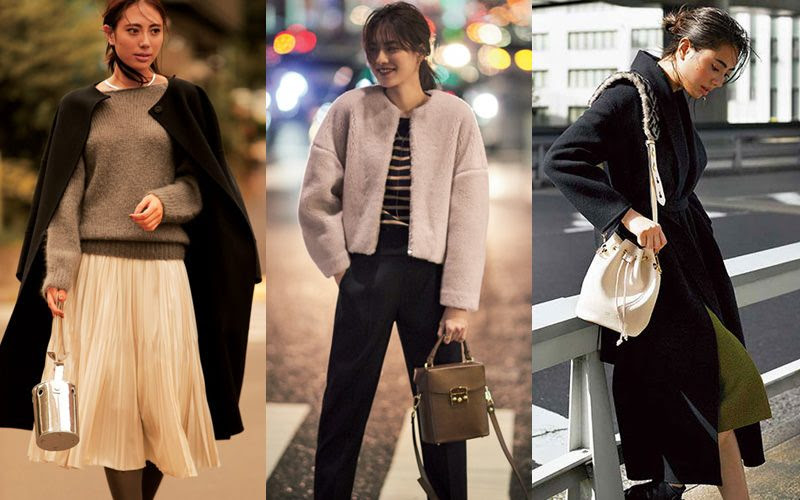 気温14度の服装選 レディース おすすめのニットやブルゾン コートなどのアウターのコーデ Glamjp グラム