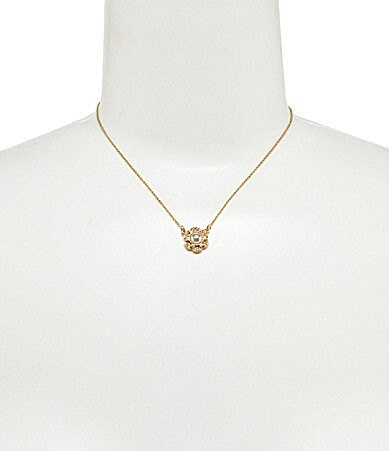 shop all kate spade new york kate spade new york mini pendant necklace ...