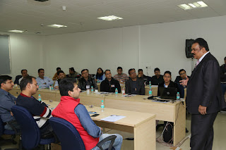 Life transformational training held at Videocon by AK Mishra’s Art of Success