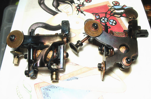 block6 · block5 · my tattoo machines; ← Oldest photo