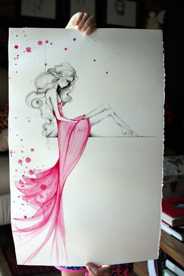 40 Color Pencil Drawings To Having You Cooing With Joy ...
