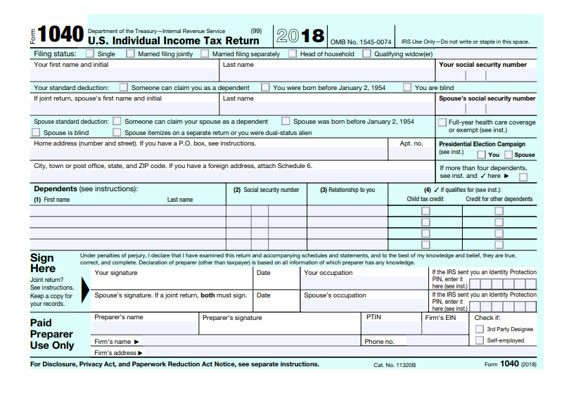can u make money without tax return