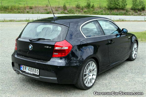 BMW 118d cars