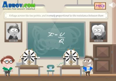 Dixie the Nerd Game