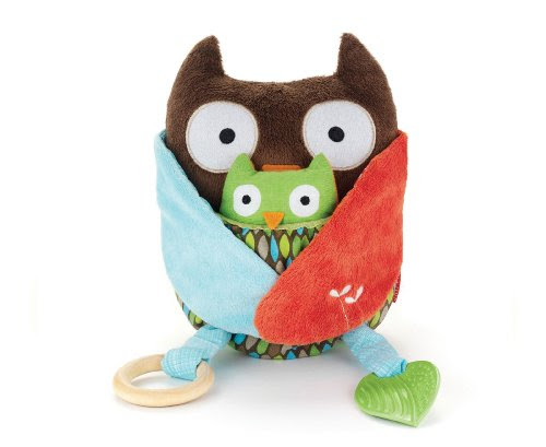Skip Hop Hug and Hide Activity Toy, Owl