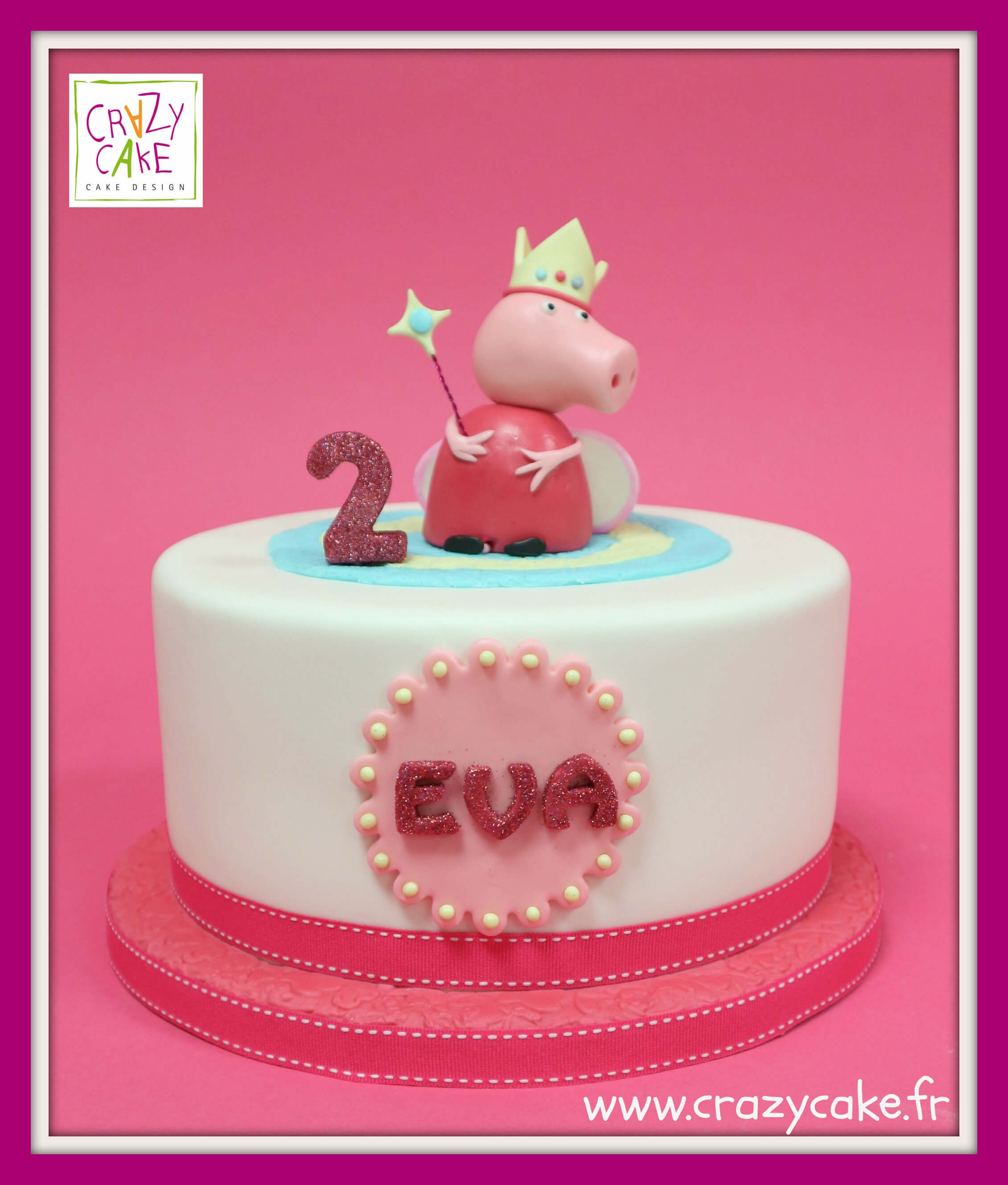 Gateau D Anniversaire Peppa Pig En Princesse
