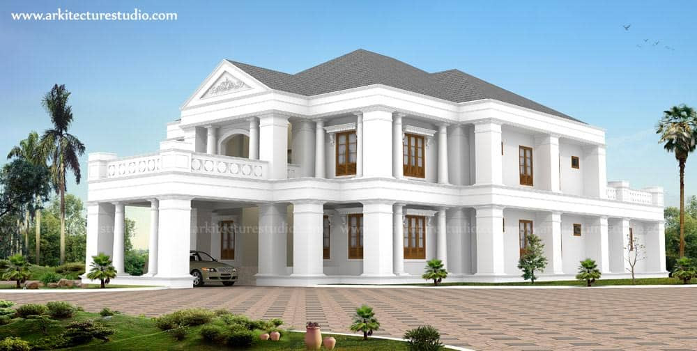 Kerala Home Designs House Plans Elevations Indian Style Models