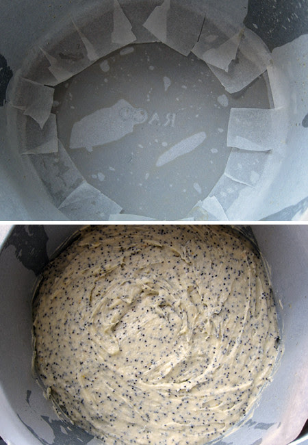 Citrus Poppy Seed Cake
