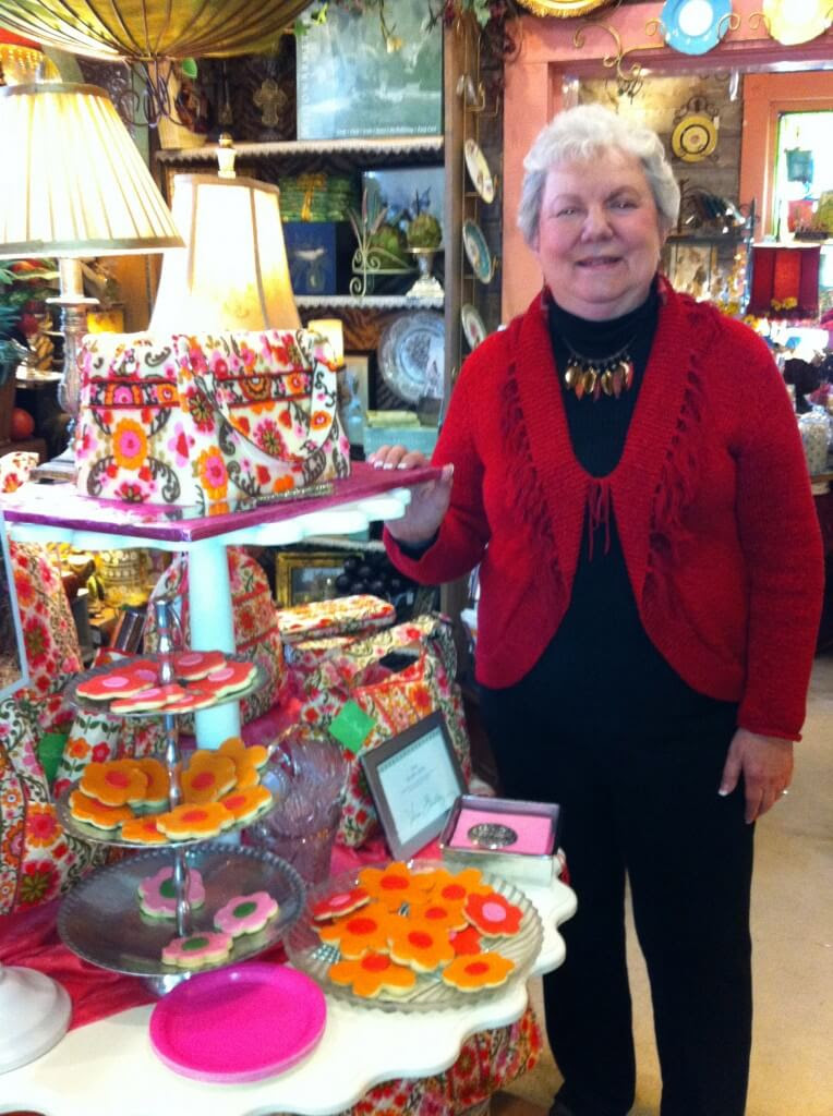 Vintage House vera bradley launch folkloric cake