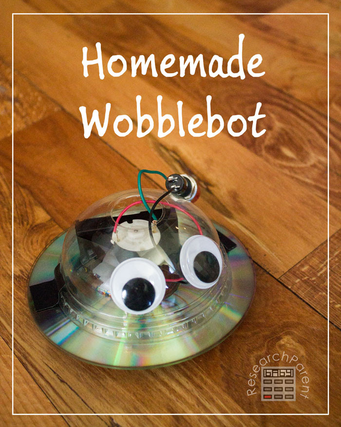 Homemade Wobblebot - BigDIYIdeas.com
