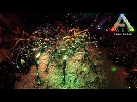 高lv卵大量ｇｅｔ 総勢７人でロックドレイクの巣へ Aberration アベレーション Part21 Ark Survival Evolved 公式pve ゲーム実況by月冬 ゲーム実況アンテナ