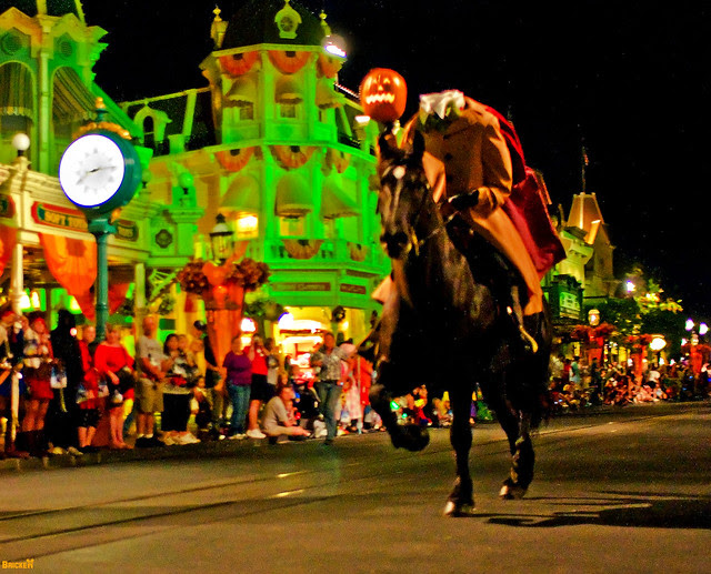 Disney Mickey's Not So Scary Halloween Party Headless Horseman