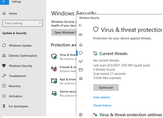 Using Windows Defender Antivirus on Windows Server 2019 and ...