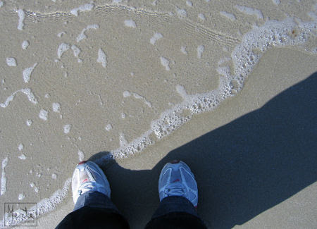 shoes & sea :: sjø & sko