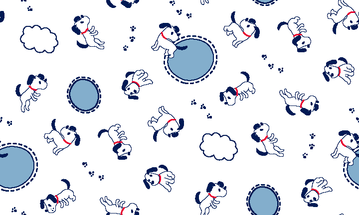 イヌ 犬の壁紙 １ イラスト 条件付フリー素材集 壁紙 背景