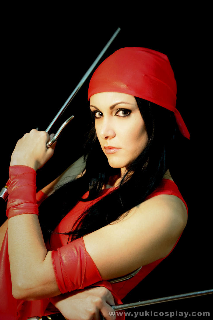 Elektra Cosplay - Photo Colection