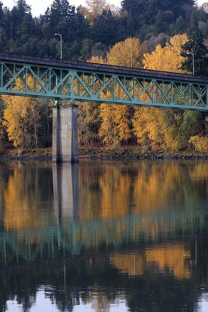 Autumn, Sellwood Bridge