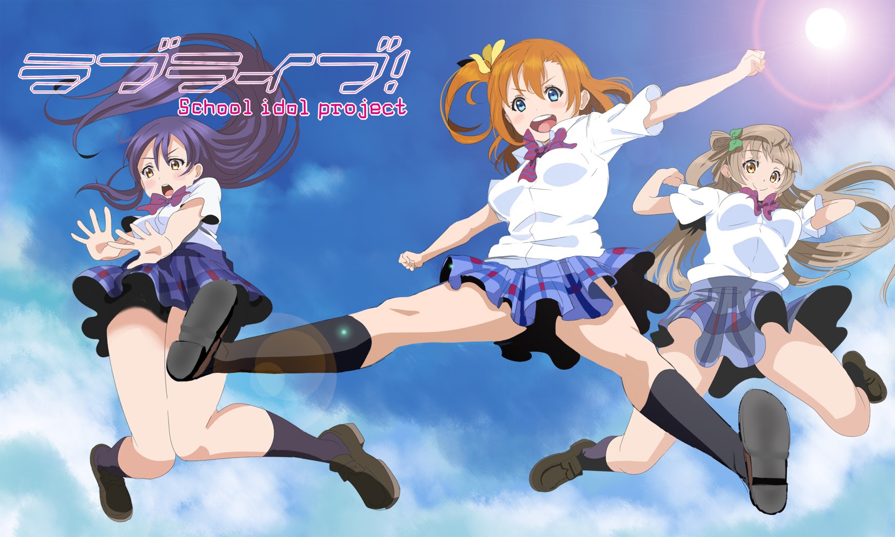 ラブライブ 壁紙 Love Live ラブライブ 園田海未 高坂穂乃果 南ことり