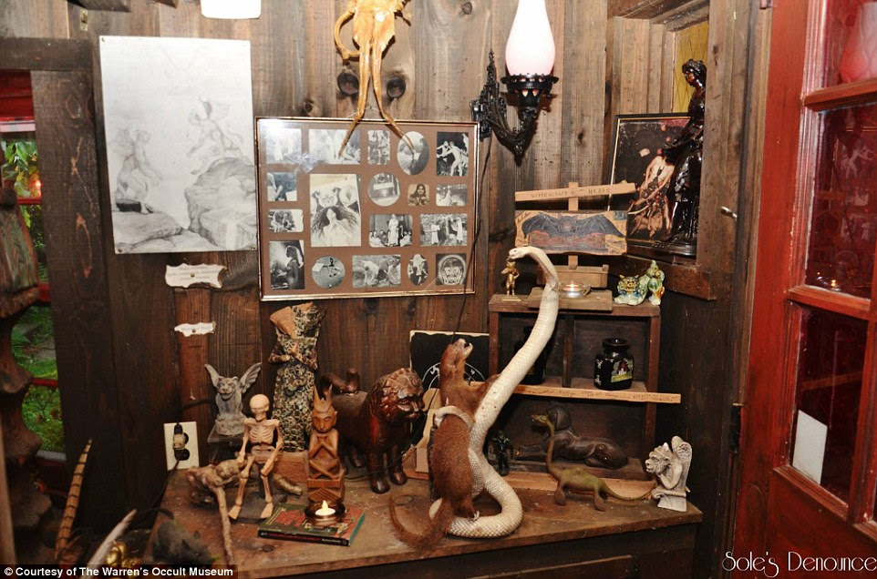 The Warren's Occult Museum Monroe, Conneticutt United States