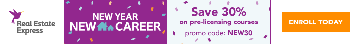 Save 30% with Real Estate Express