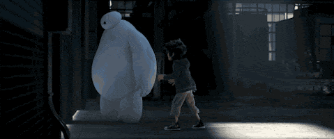 Baymax Big Hero 6 animated GIF