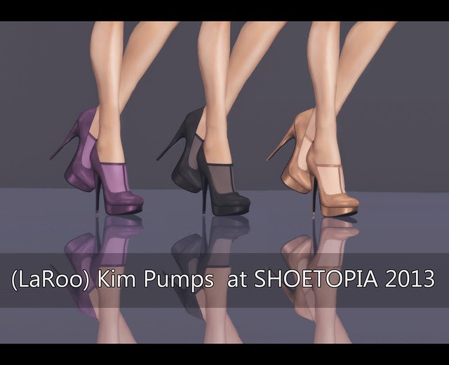 (LaRoo) Kim Pumps at SHOETOPIA 2013