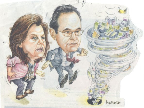  «Δεν
 ανέχομαι να υπάρχει η ιστορία περί αλλοίωσης της λίστας Λαγκάρντ. Να ζητήσουμε να ξανασταλεί από την Γαλλία η λίστα για να σταματήσει η σπέκουλα»