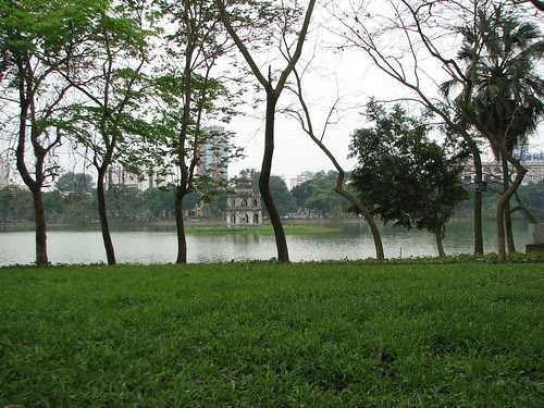 Hanoi winter