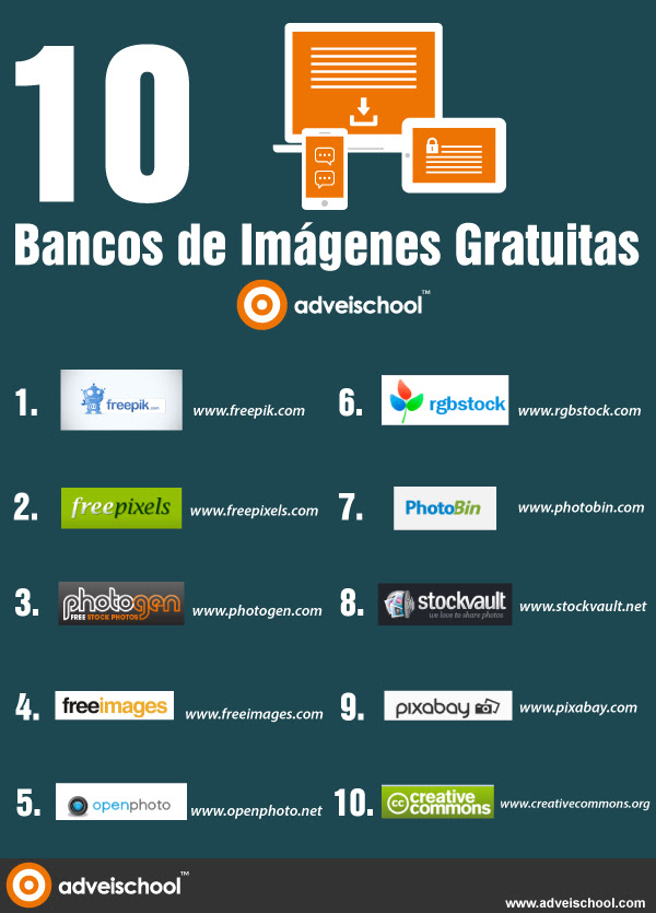 10 bancos de imágenes gratuitas