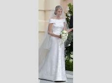 Princess Charlene Wedding Dress