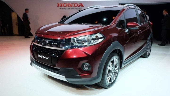 HONDA WR-V @SP MOTORS