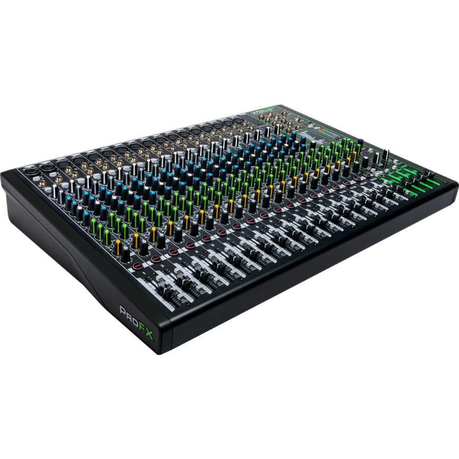 Mackie ミキサー 楽器 器材 02m00profx22 フォレスト Mackie マッキー Profx22v3
