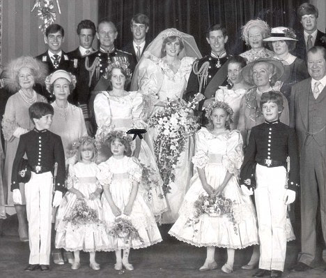 prince charles and princess diana wedding pictures. Princess Diana#39;s wedding