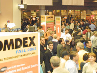 Comdex Fall 2002: Pictures at an Exhibition Comdex Fall 2002: Pictures at an Exhibition