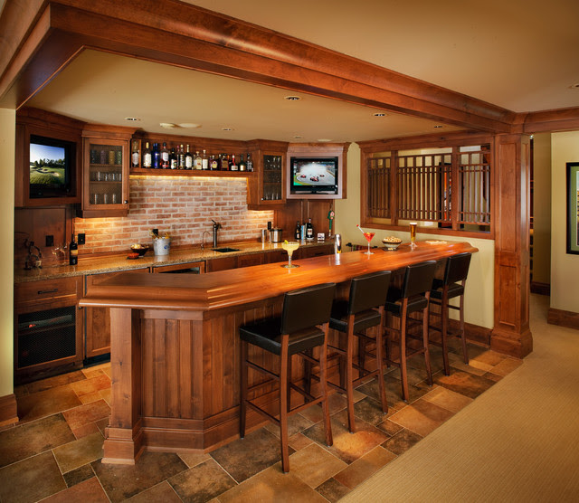 A Collaborative Design Group Traditional Basement A Collaborative Design Group Traditional Basement