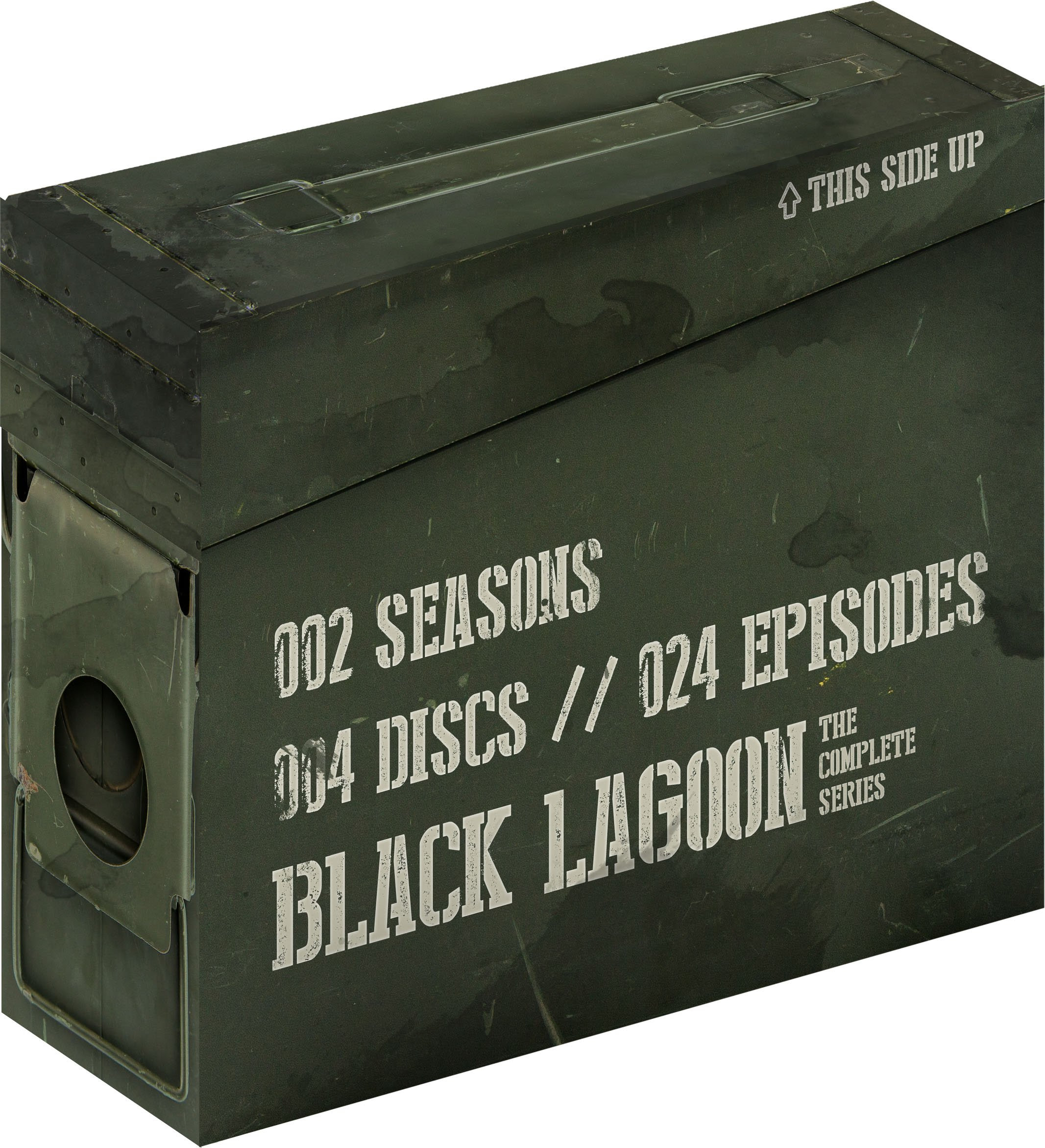 Black Lagoon Seasons 1 2 Ova Collection Collector S Edition Fandom Post Forums