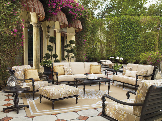 British Colonial - traditional - patio - by FRONTGATE
