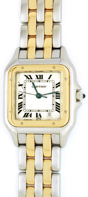 Originalfoto ORIGINAL HR-CARTIER-PANTHERE ST/G SHOP! NEUW. PORTOFREI