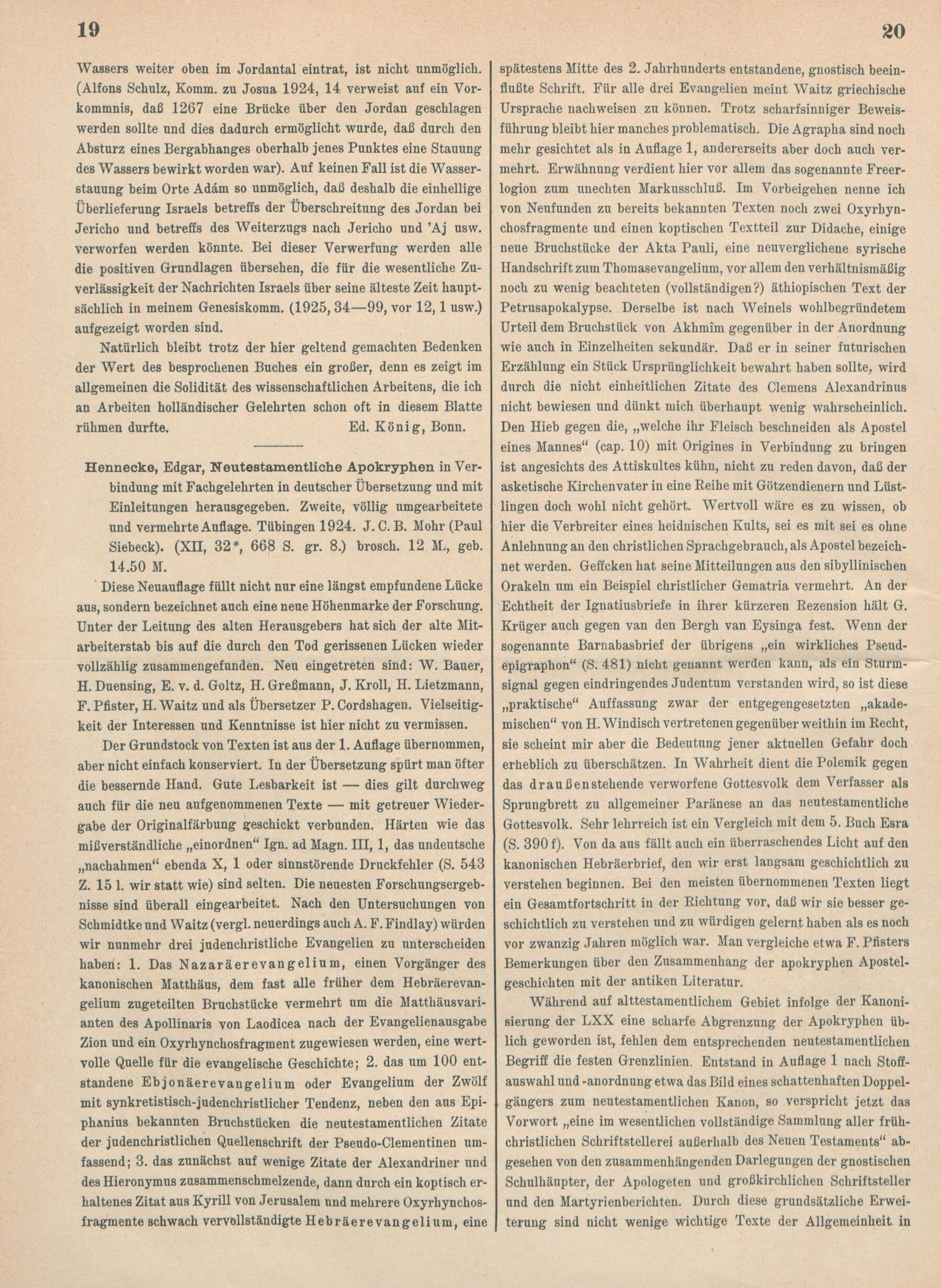 Luthardt Christoph Ernst [Begr ] Theologisches Literaturblatt 46 1925