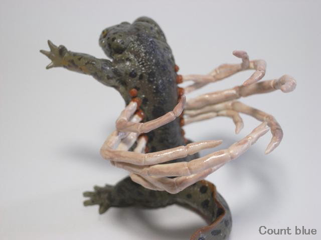 Count Blue オーダーメイドの樹脂粘土でつくる動物フィギュア