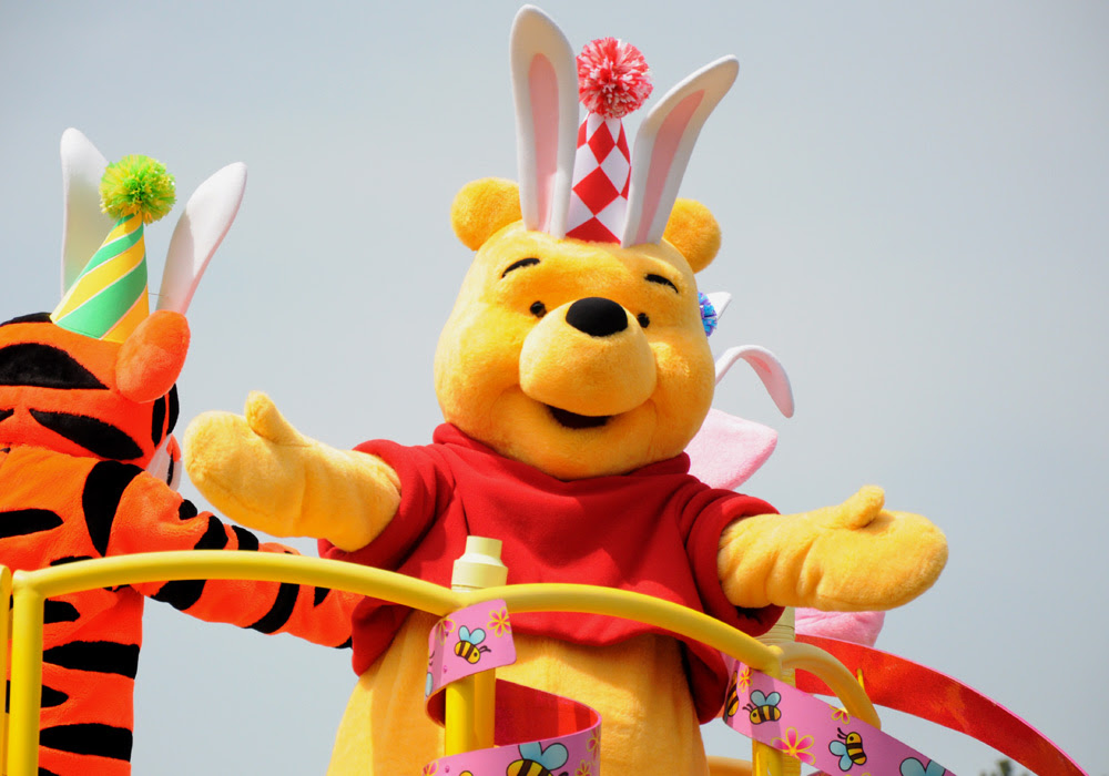 Fabulous Daisy イースターワンダーランド プー