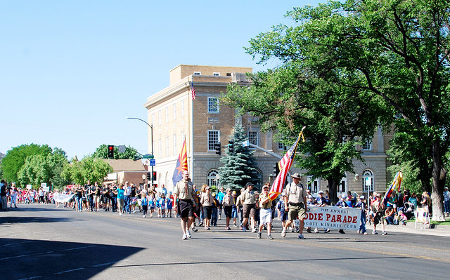 4th of July Kiddie Parade 2012