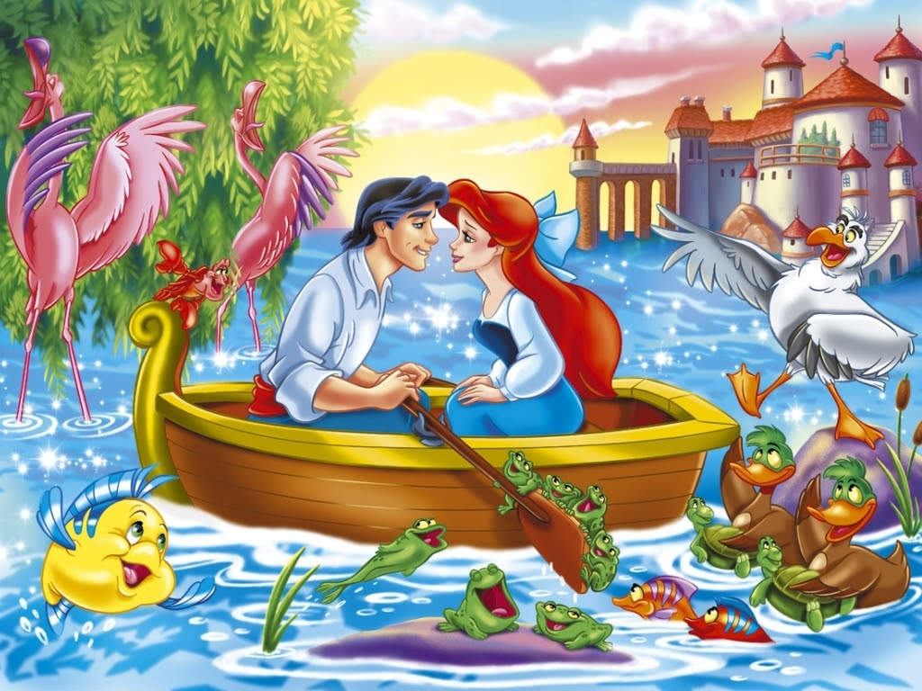 The Little Mermaid 壁紙 リトル マーメイド 壁紙 ファンポップ
